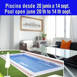 Triana, Lovely Flat+pool Apartamento Sevilla